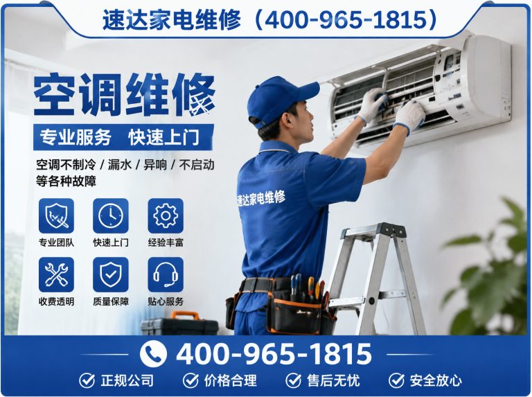 吴忠中央空调维修展示图