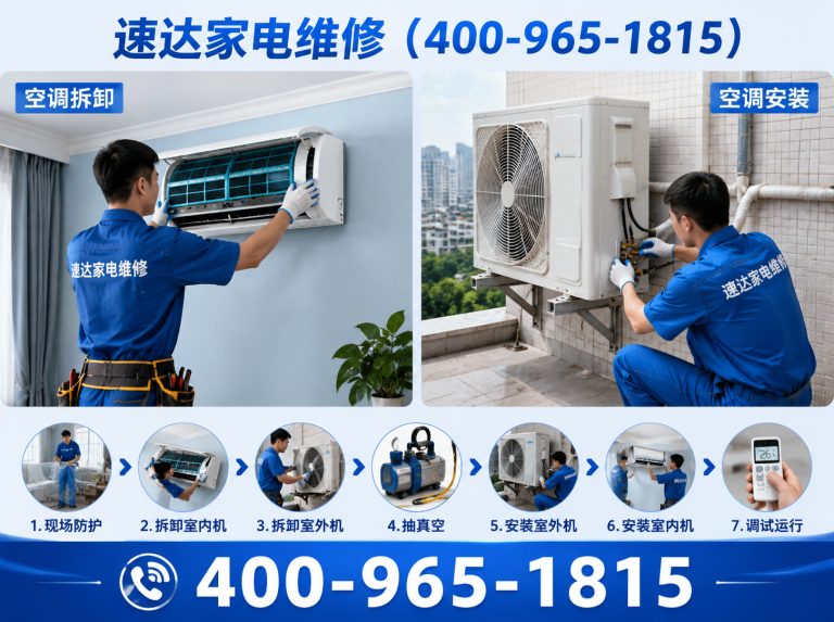 吴忠速达家电维修展示图