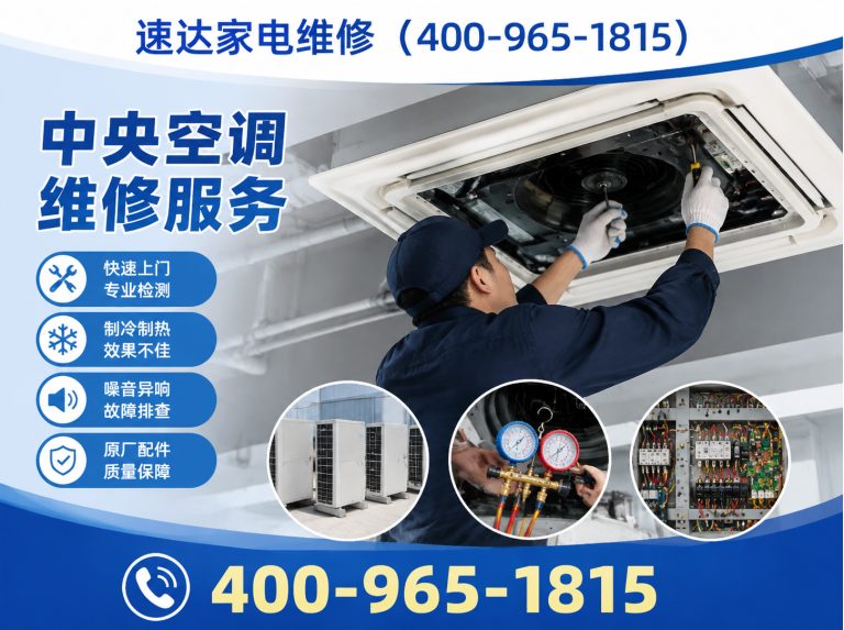 吴忠家电维修展示图